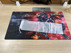 New Playmat Red-Eyes Darkness Dragon Mouse Pad TCG CCG OCG Trading Card Game Mat + Free Bag (ZD014-198)