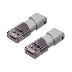 PNY 128GB Turbo Attaché 3 USB 3.0 Flash Drive 2-Pack