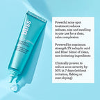 Bliss Clear Genius Acne Spot Treatment – Maximum Strength 2% Salicylic Acid Shrinks Blemishes – Clean, Vegan, Cruelty-Free, 0.5 Fl Oz