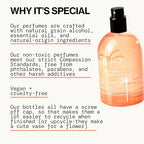 Pacifica Beach Day Spray Perfume, Fragrances, Bliss, Bergamont, Orange Flower, Sandalwood, Amber, Suede Leather, Clean Perfume, Parfum, Eau de Toilette Clean Vegan & Cruelty-Free