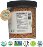 Greenbow Organic Bee Pollen - 100% USDA Certified Organic, Non-GMO, Halal, Kosher Certified, Pure & Natural Bee Pollen - Superfood Packed with Proteins, Vitamins & Minerals - Gluten Free - 311g