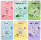 30 Pack Shower Steamers for Women Present Set, Shower Bath Bombs with 6 Scents, Self-Care Items for Wife As Valentine's Day and Mothers Day Present Idea, Birthday Present Stocking Suffers