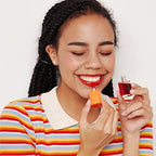 ETUDE Dear Darling Water Tint 3 Color SET (Cherry Ade+Strawberry Ade+Orange Ade, 9g*3) | Vivid Color Lip Stain with Moisturizing Weightless & Non-sticky Finish | Korean Makeup, Perfect for Gift