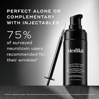 Medik8 Liquid Peptides Advanced MP - Peptide Serum - Face Serum for Wrinkle Reduction - Hydrating Serum Supports Collagen, Hyaluronic Acid - 1 oz