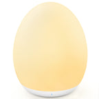 MediAcous Night Light for Kids, 7 Colors Changing Egg Light for Nursery