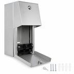 Stylever Commercial Toilet Paper Dispenser - Double Roll Holder
