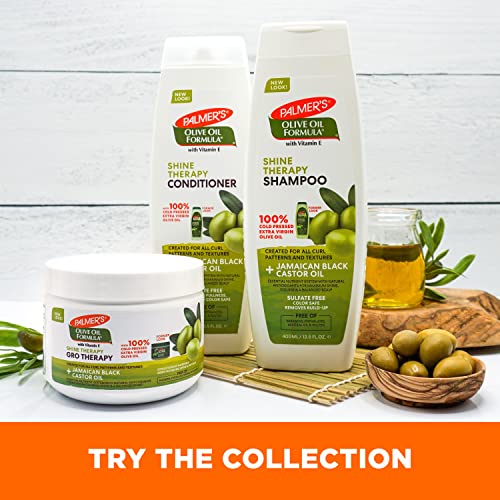 Palmer's Olive Oil Formula Gro Therapy for Healthy Hair and Scalp, 8.8 Ounces (Pack of 2)