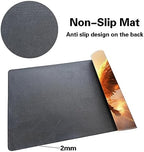 MTG Playmat Size 24x14in Free Storage Bags Non-Slip Backing, Ideal for Card Game Enthusiasts TCG Playmat (Blaze Angel-No Deck)