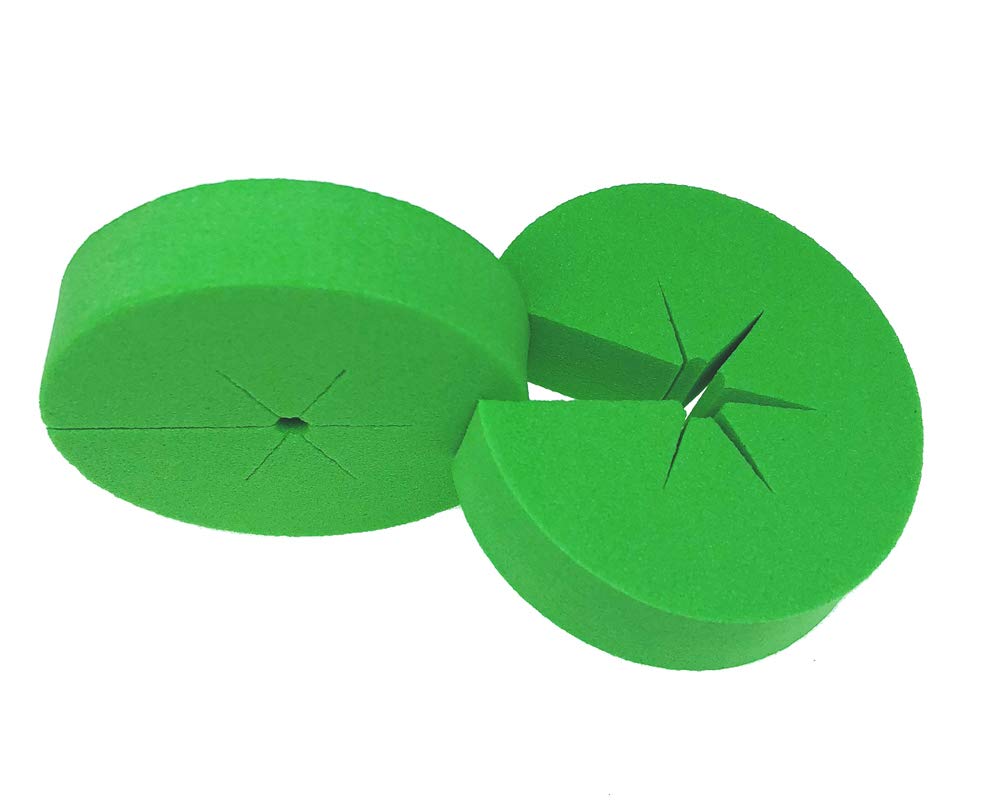 Clone Collars 2 inch Neoprene Inserts, 6-Colors-Mixed, Pack of 72
