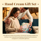 BODY & EARTH Hand Cream Gift Set Pack of 12 Enriched with Shea Butter to Nourish Dry Hands, Hand Lotion Gift Packs, Travel Size, Best Gifts for Women Gift Sets For Mother's Day Valentine's Day
