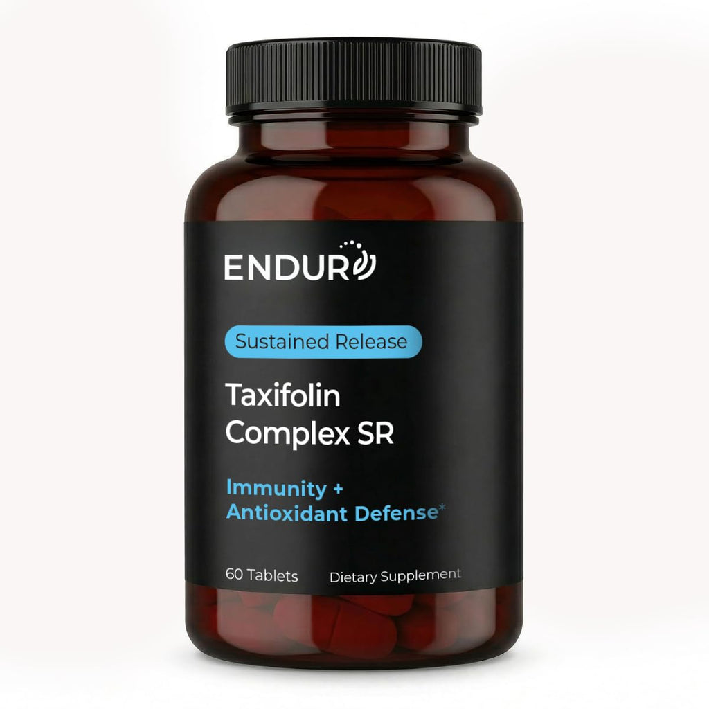 ENDUR Taxifolin SR (Sustained Release) Dihydroquercetin - DHQ 60 mg (60 ct)