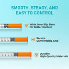 1ml 29G 5/16" (8mm) Syring, Pack of 25