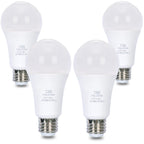 6-Pack 3 Way Bulb 30 70 100W Replacement LED Light Bulbs, Daylight 5000K, Three Way A19 Bulbs with E26 Base for Floor Lamps, Table Lamps