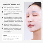 Torriden CELLMAZING Collagen Firming Gel Facial Sheet Mask (4 sheets) | Face Mask Only | 5D Collagen Complex, Amino Acid Complex, Peptide