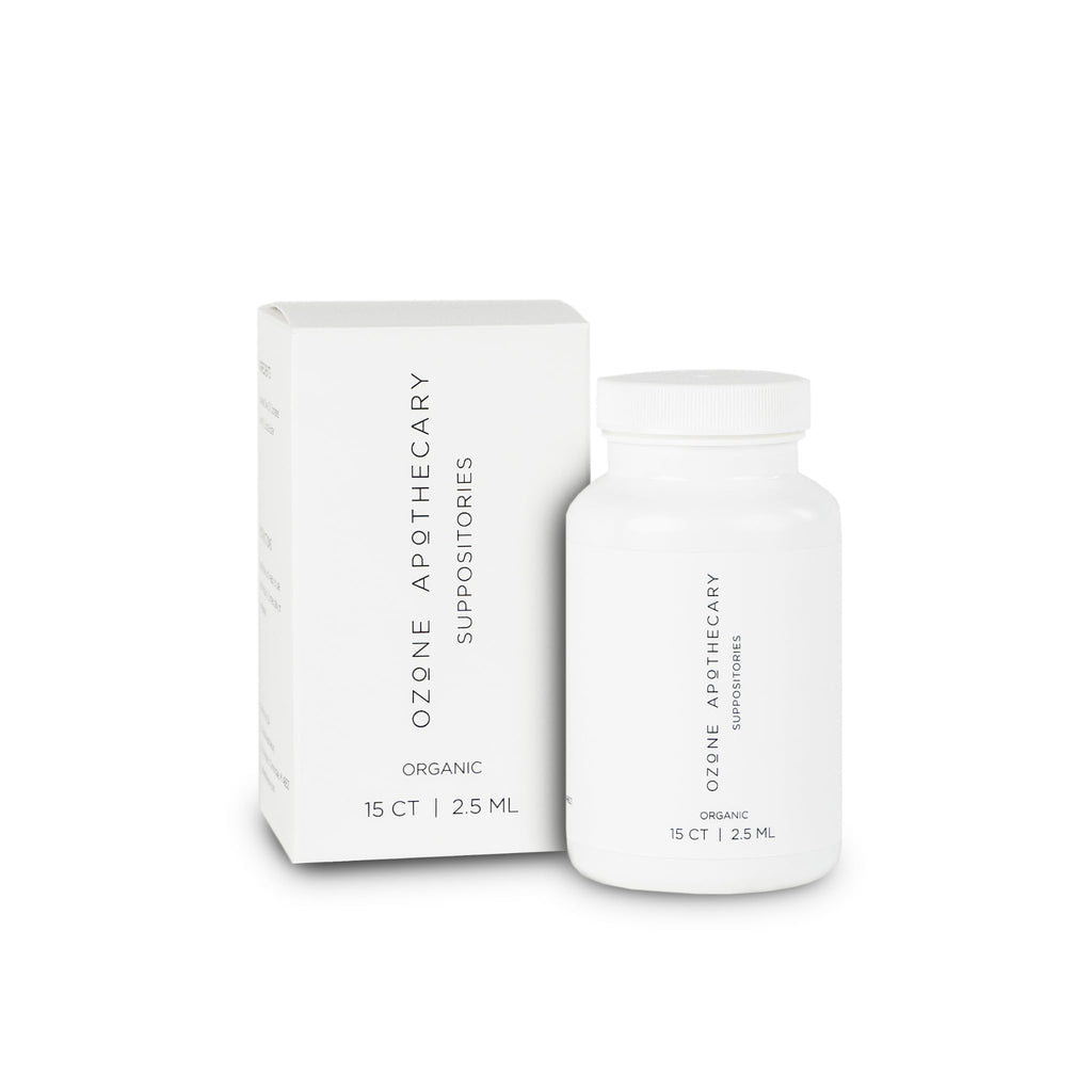 Ozone Apothecary Ozone Suppositories | Ozone Olive Oil Infused Rectal Suppositories | Ozonated Oil to Nourish, Protect & Cleanses for People and Pets
