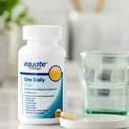 AGILIPET Equate One Daily Men's Multivitamin, Multimineral Supplement Tablets for Adult Men, 200 Count Sticker
