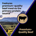 Victor Super Premium Dog Food – Select - Beef Meal & Brown Rice Formula – Gluten Free Beef Meal Dry Dog Food for All Normally Active Dogs of All Life Stages, 15 lbs