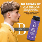 Styling Hair Powder - Volumizing & Texturizing - Styling Dust for Men & Women -Texture Powder - No Grease - Natural Matte Finish - Perfect for Fine - Thinning Hair - Vegan 1,06Oz/30gr