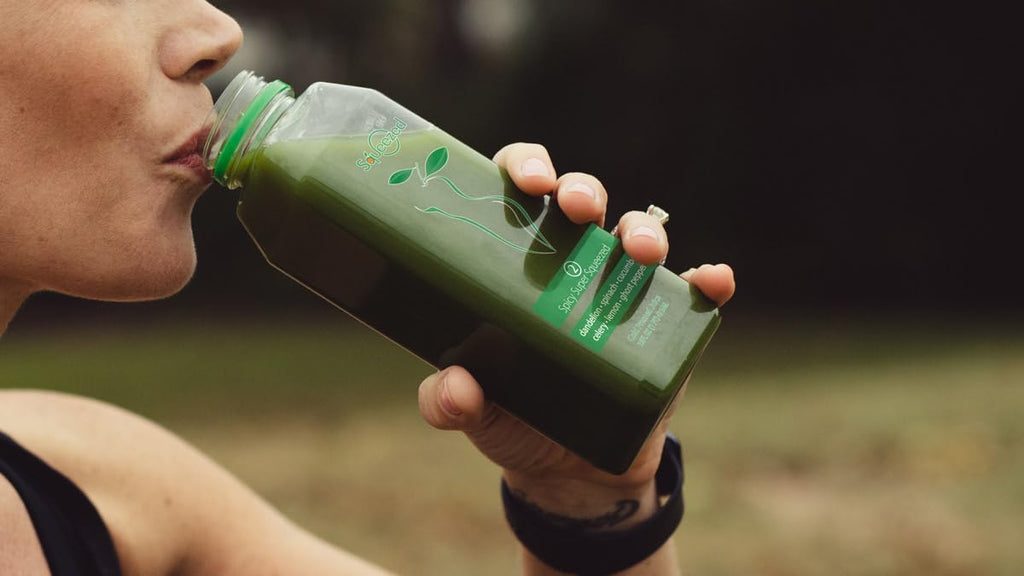 Squeezed 5 Day Spicy Super Squeezed Juice Cleanse