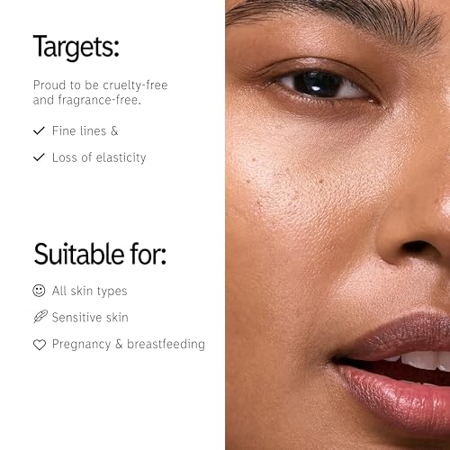 The INKEY List Collagen Peptide Serum, Face Serum to Help Reduce Appearance of Fine Lines and Wrinkles for Firmer-Looking Skin, For All Skin Types, 1.01 fl oz