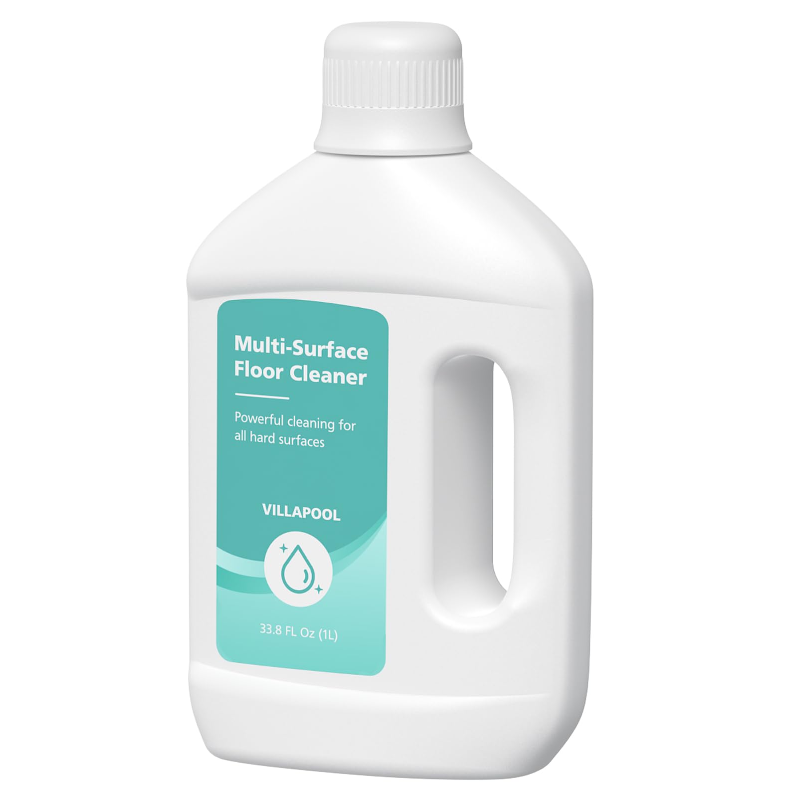 VILLAPOOL Floor Cleaning Solution Compatible with Dreame All Robot Vacuums & Wet Dry Vacuums, Residue-Free Multi-Surface Cleaner, 33.81 Fl Oz Original Scent