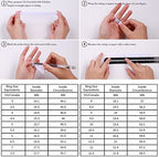 5 Stone Moissanite Rings for Women, 3.75MM D Color VVS1 Clarity Lab Created Moissanite Anniversary Rings 14K White Gold Filled S925 Sterling Silver 5 Stone Moissanite Wedding Bands for Women Jewelry