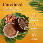 RA Cosmetics Natural Unrefined Batana Oil for Hair Growth & Repair | Nourishing Moisturizer for Damaged Hair - Strengthening Conditioner from Honduras, 4 oz