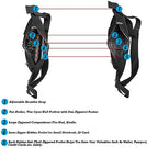 NICGID Sling Bag Chest Shoulder Backpack Crossbody Bags for Men Women