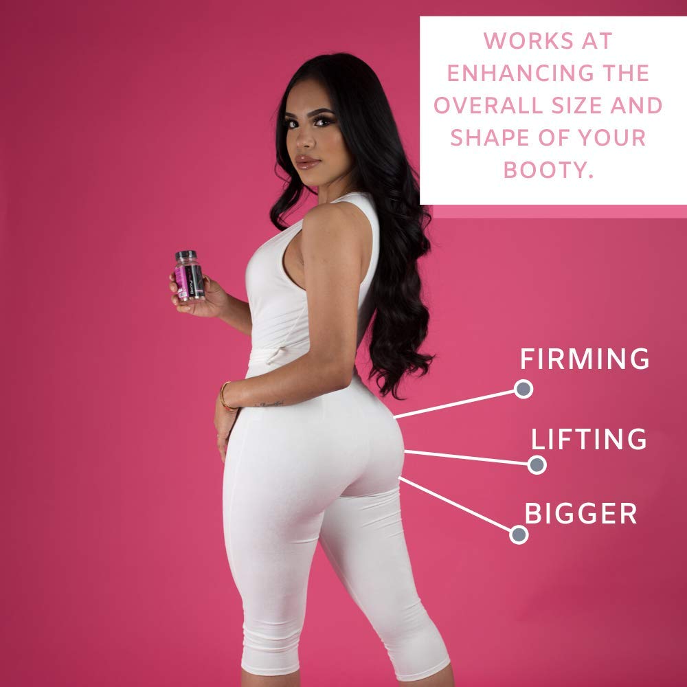 BootyMaxx Pills, Supplements for Women and Men, Target Your Curves, Butt Formula with Premium Ingredients, The Original Booty Brand