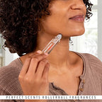Perfect Scents Fragrances | Inspired by Victoria's Secret's Bombshell | Rollerball | Women’s Eau de Toilette | Vegan, Paraben Free | Never Tested on Animals | 0.34 Fl Oz