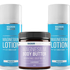 Magnesium Lotion (Qty 2) and Body Butter (1)
