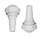 ATIE SP1023 Above Ground Pool Complete Return Outlet Jet Fitting with Gaskets and Adapter for Hayward SP1023 1-1/2-Inch FIP Inlet Return Fitting with Locknut and Gasket (2 Pack)