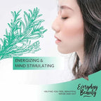 Rosemary Water for Hair - Refreshing Spray for Hair, Scalp, and Face - Alcohol Free, Vegan & All Natural - Nourishing and Soothing for All Hair Types and Skin - 16 Fl Oz with Mist Cap