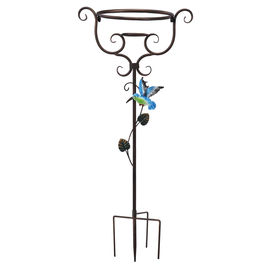 VCUTEKA Gazing Ball Stand, Metal Garden Gazing Globe Stand for 8-10" Balls