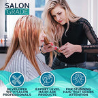 BELLISSO Biotin Hair Thickening Serum for Men and Women - Intense Strengthening Treatment Product with Natural Botanical Oil Blend to Help Boost Thin Hair - Repair Thinning Hair 2 Fl Oz (60ml)