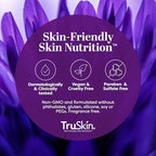 TruSkin Longevity Eye Cream – Caffeine Eye Cream with Bakuchiol, Lingonberry Stem Cells & Green Coffee Bean – Healthy Aging Gentle Retinol Alternative, Puffiness, Dark Circles, 0.5 fl oz