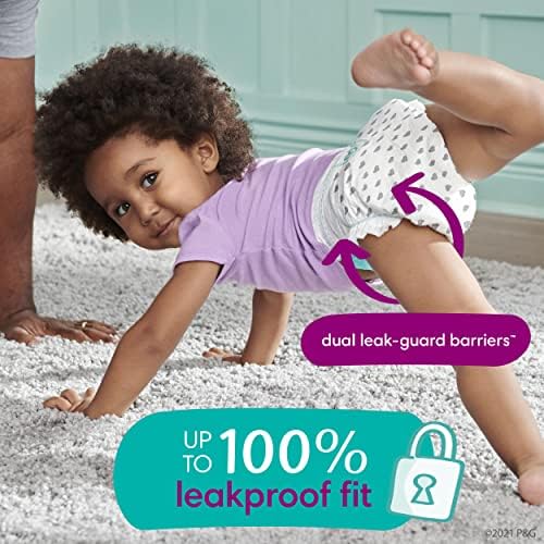 Pampers Cruisers Diapers - Size 5, 60 Count, Disposable Active Baby Diapers with Custom Stretch