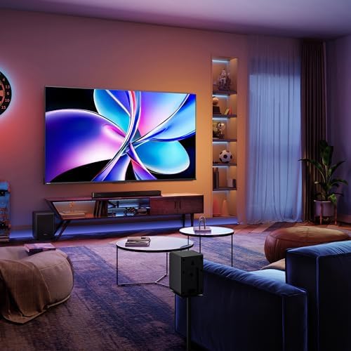 Hisense 75" Class QD7 Series Mini-LED 4K UHD Smart Fire TV (75QD7QF, 2025 Model) - QLED, Native 144hz, HDR10+, Dolby Vision, Dolby Atmos, Game Mode Pro, ALLM, Alexa Built in with Voice Remote, Black