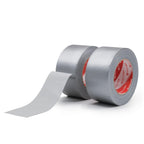 G GINNVA Heavy-Duty Duct Tape 2 Inch x 30 Yards (2-Pack), 10 Mil Thick, Waterproof, Strong Adhesive for Repair, No Residue, All Weather, Rubberized Fabric Tape for Indoor & Outdoor Use（Total 60YD）