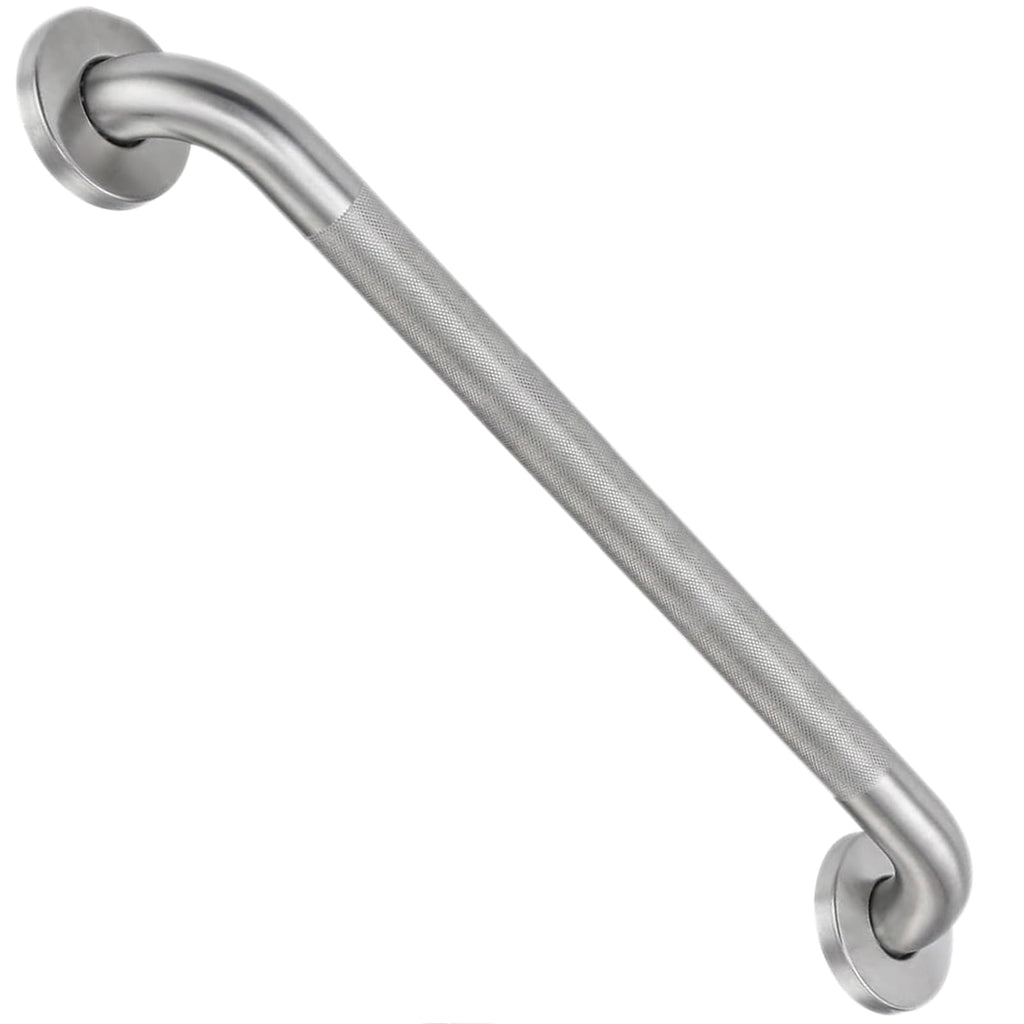 IJDD 24 Inch Shower Grab Bar, Anti Slip Grab Bar for Bathtubs Showers Toilet, Safety Stainless Steel Shower Handles Hand Rail for Senior, Elderly, Handicap, Pregnant, Children