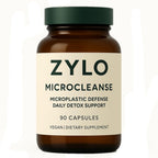 ThinkZylo Microplastic Detox Supplement | Natural Detox Support | Daily Cleanse for Gut Health and Microplastic Defense - - MicroCleanse