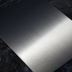 Titanium Cutting Boards - 100% Pure Titanium Cutting Boards for Kitchen - Cutting Edge Hygiene & Durability, Dishwasher Safe Ideal, Perfect for Various Cooking Tasks (14 x 10 in)