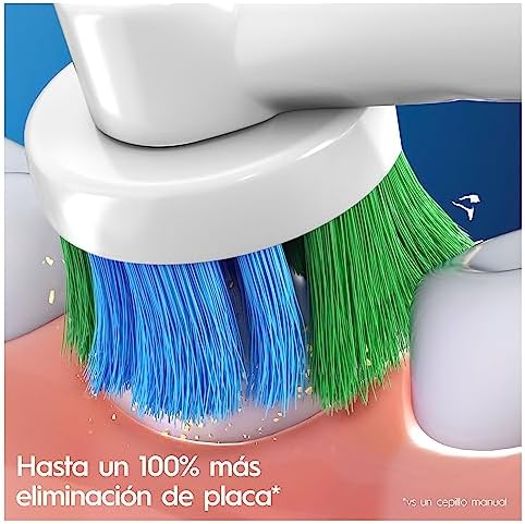 Oral-B Braun Precision Clean 4210201329343 Toothbrush Heads with Cleanmaximiser Bristles for Optimal Cleaning in Letterbox Packaging Pack of 8