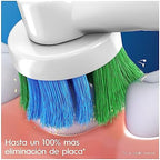 Oral-B Braun Precision Clean 4210201329343 Toothbrush Heads with Cleanmaximiser Bristles for Optimal Cleaning in Letterbox Packaging Pack of 8