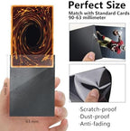 Playmats for Magic: The Gathering MTG Card Game Mat Plus 50 Pcs Card Sleeves, 24 x 14 inch TCG Mat with Stitched Edge for Commander Deck Duskmourn Board Game, Monkeys