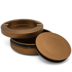TYNZZ Metal ZYN Container | Pouch Holder | Smell Proof Can | Accessory for ZYN (Bronze)