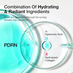 Anua PDRN Hyaluronic Acid Capsule 100 Serum, Radiant Face Serum, Hyaluronic Acid, Hydration, Moisture Plumping effect, Natural color, Fragrance free, Korean Skincare, 30ml / 1.01 fl. oz