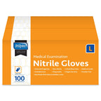 Inspire Nitrile Exam Gloves | The Original Quality Stretch Nitrile Cobalt Blue | 4.5 Gloves Disposable Latex Free Medical EMT (Cobalt Blue, XXL)