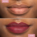 MCoBeauty Creme Matte Luxe Lipstick, Luxe Pink, Velvety Matte Finish for Bold Elegance, Vegan, Cruelty Free Cosmetics
