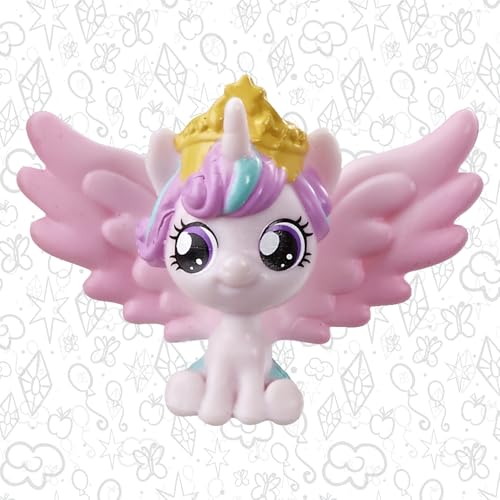 My Little Pony Toy Rainbow Equestria Favorites 10 Figure Collection, for Kids Ages 3 Years Old and Up (Amazon Exclusive)